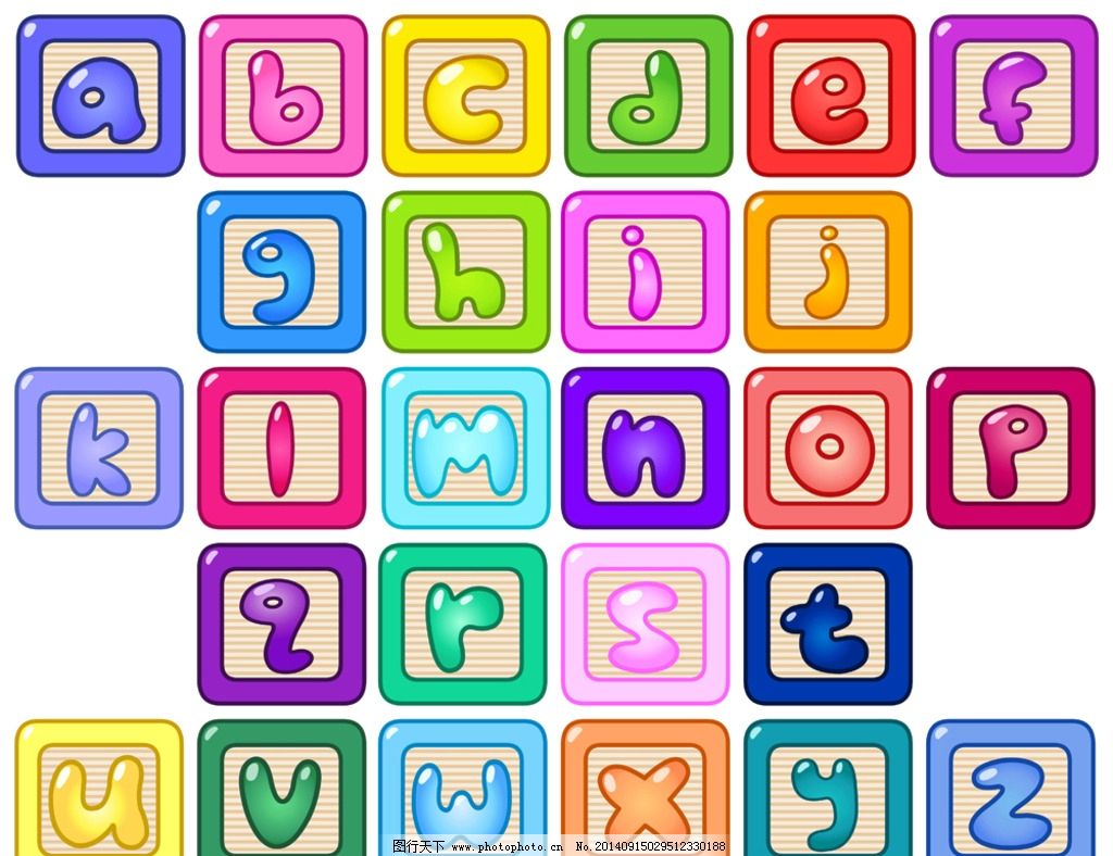 卡通字母表 字母表 字母设计 英文字母 手写 字母 英语字母表 英文 拼音 卡通字母 创意字母 时尚字母 时尚 手绘字母 装饰 设计 字母主题 广告设计 矢量 EPS 设计 广告设计 广告设计 EPS