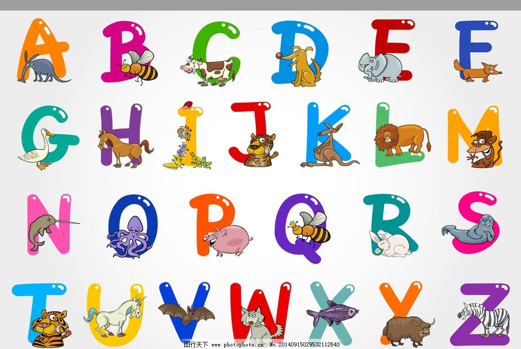 abc字母表儿童学英文动物画画游戏(3到6岁宝宝英语识字早教育儿软件)