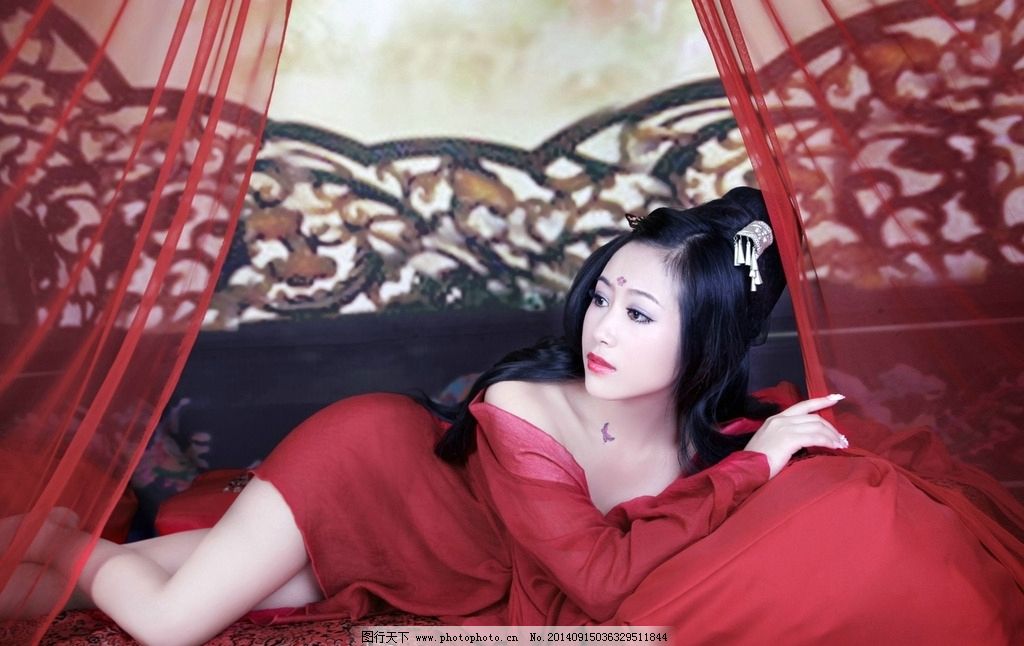 古装美女图片日历美女图片图片