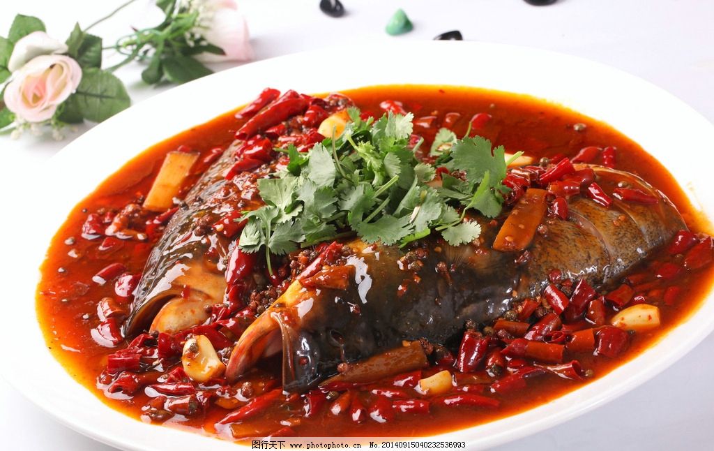 麻辣大鱼头图片