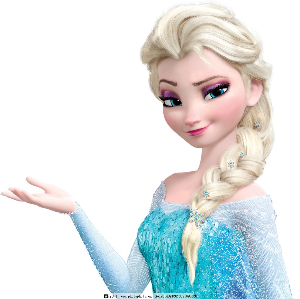 冰雪女王图片_动漫人物_动漫卡通_图行天下图库