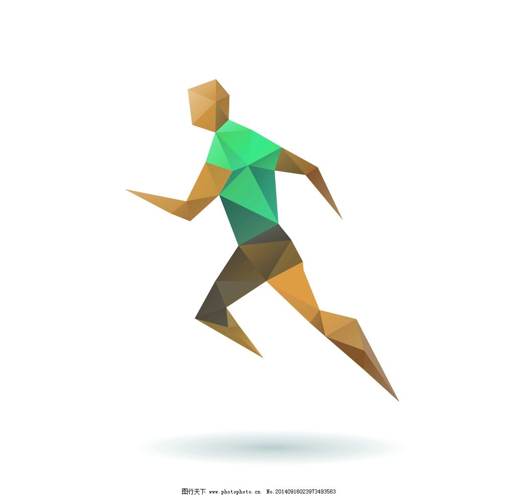 跑步的人|插画|插画习作|Paigesal - 原创作品 - 站酷 (ZCOOL)