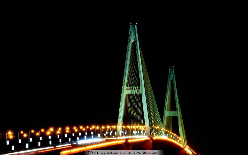 汕头礐石大桥图片,海湾大桥 汕头地标 汕头风光