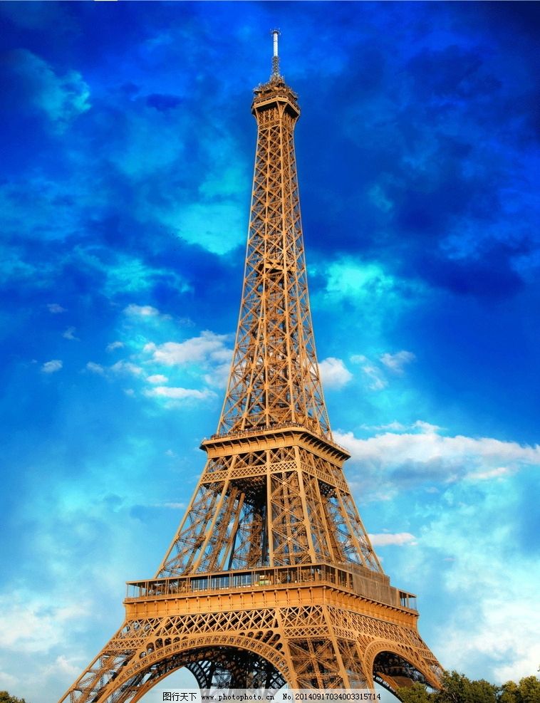 巴黎铁塔 巴黎 铁塔 艾菲尔铁塔 法国铁塔 建筑 摄影 旅游摄影 国外