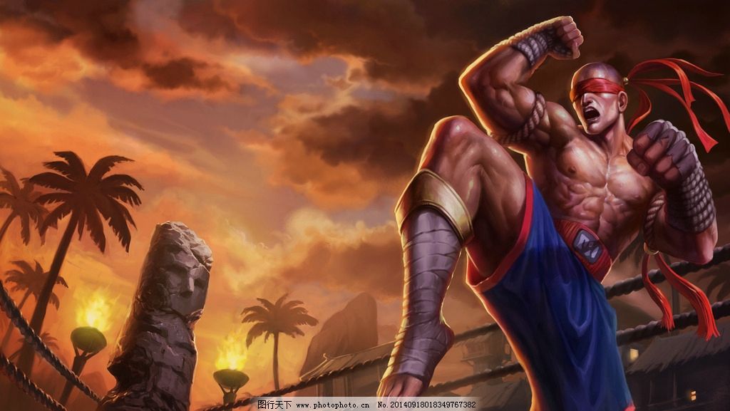 至高之拳 李青图片