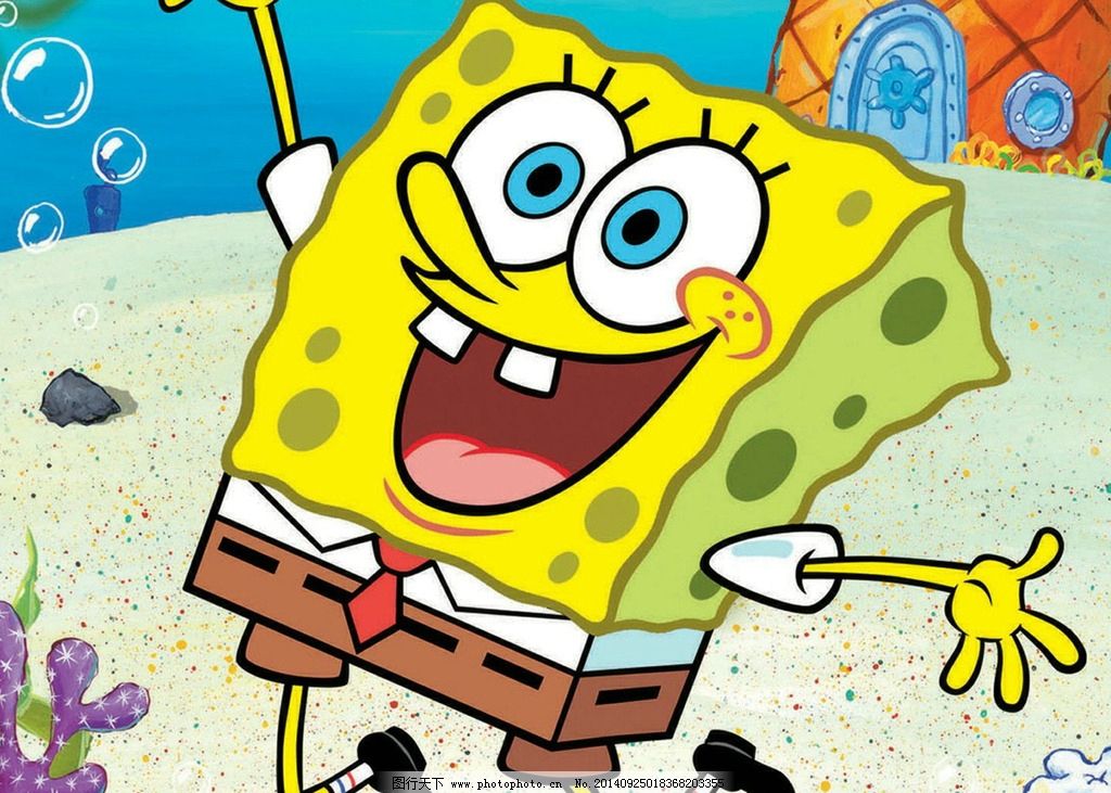 海绵宝宝 卡通 动漫 可爱 搞笑 动漫动画