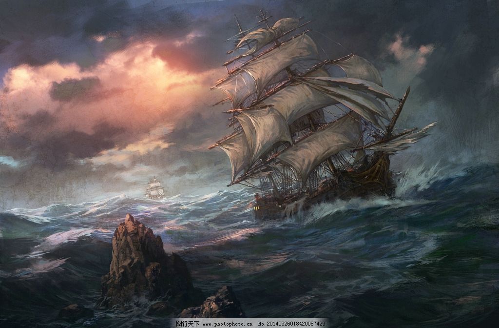 大海游戏素材图片