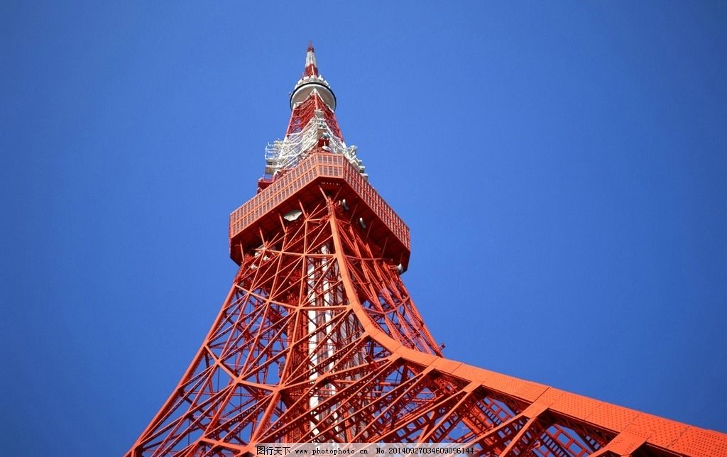 巴黎铁塔图片_风景名胜_自然景观_图行天下图