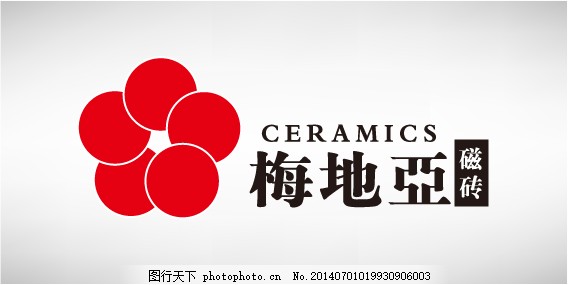 梅地亚logo,logo,LOGO,标识标志图标,瓷砖logo,瓷砖,企业LOGO标志,EPS,白色