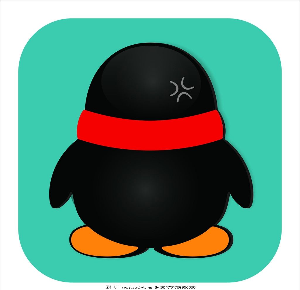 QQ企鹅设计图__企业LOGO标志_标志图标_设计图库_昵图网nipic.com