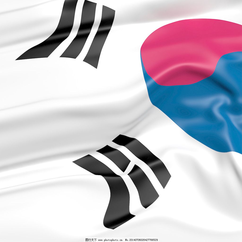 Bendera Negara Korea
