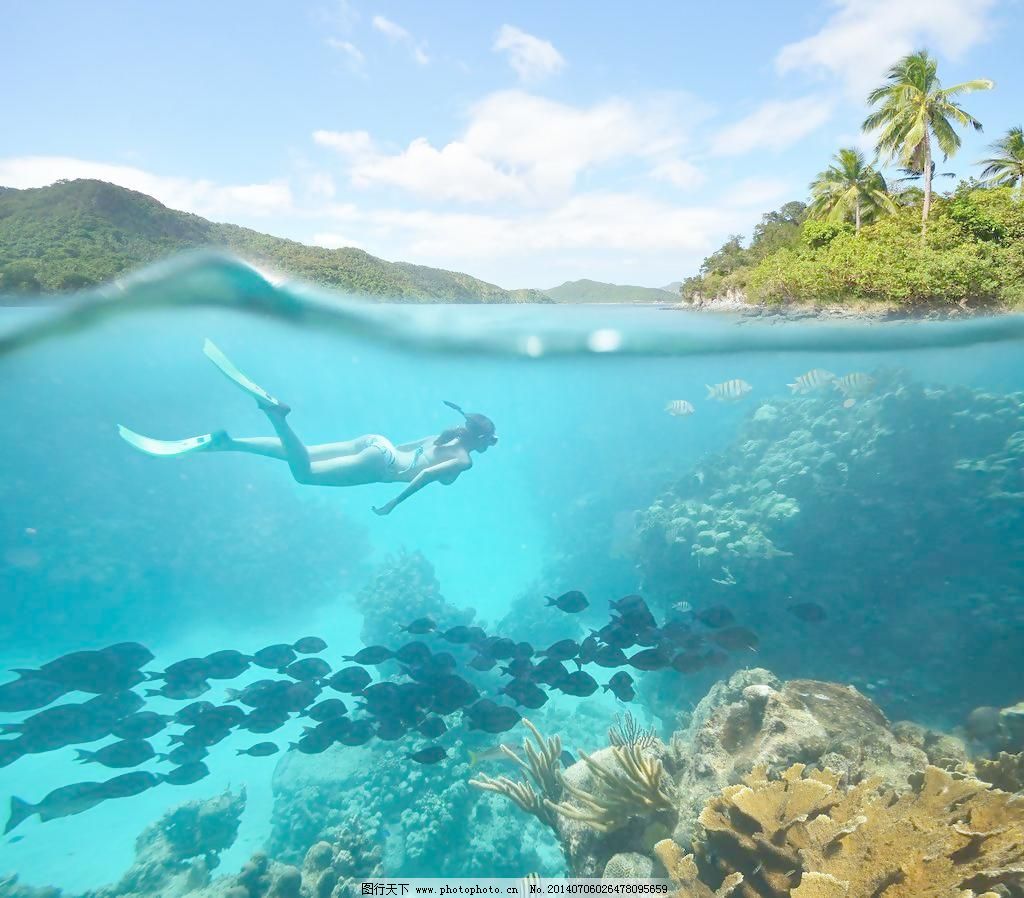 热带岛屿海滩自然风光风景1440x900分辨率下载,热带岛屿海滩自然风光风景,高清图片,壁纸,自然风景-桌面城市