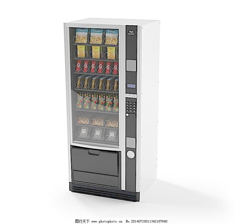 售货机效果图图片 售货机效果图图片