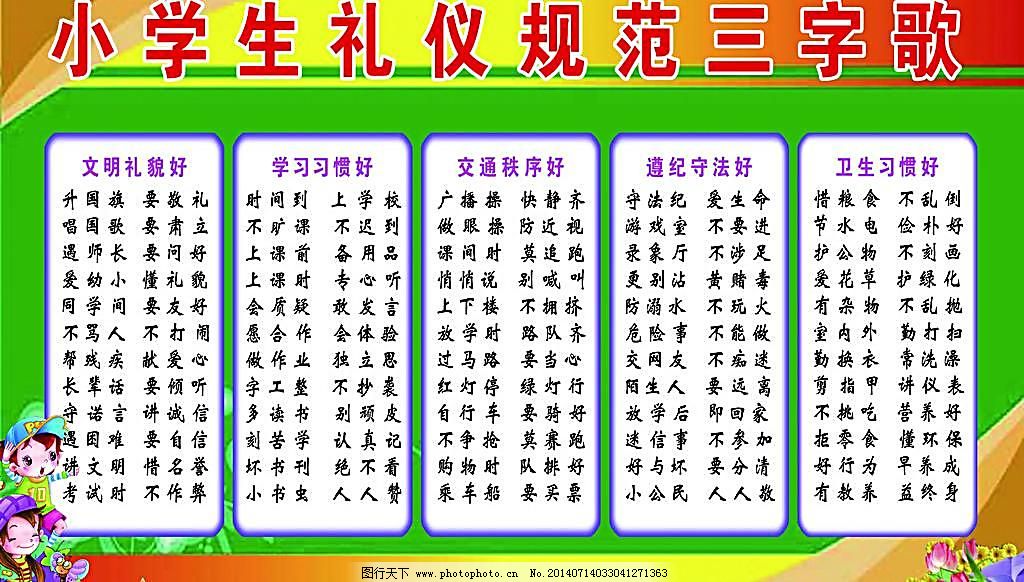 立正站立,行注目礼等礼仪规范6集会礼仪主要是指遵守各项集会规定,如