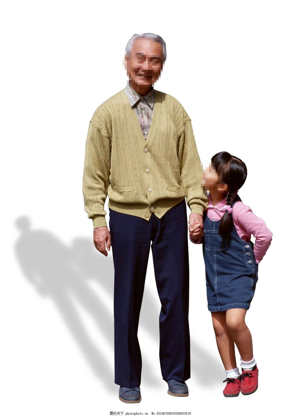 老人与小孩图片素材-编号15722641-图行天下
