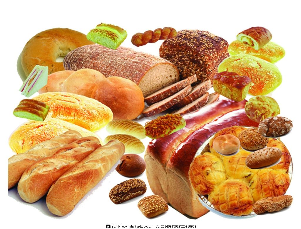 法国面包图片大全-法国面包高清图片下载-觅知网