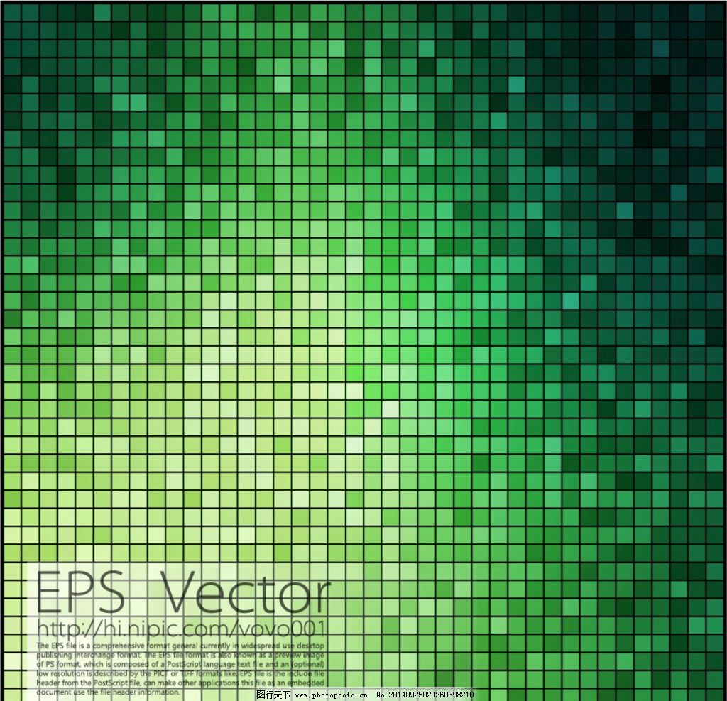 绿色方格瓷砖马赛克3d贴图下载[ID:105992857]_建E室内设计网